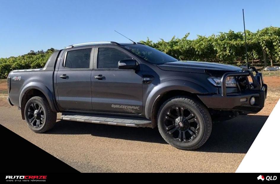 FORD RANGER MONSTER XD MATTE BLACK